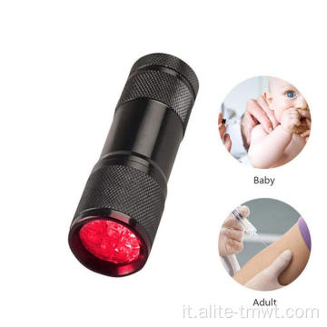 LED IR Mini Red Night Vision Torch